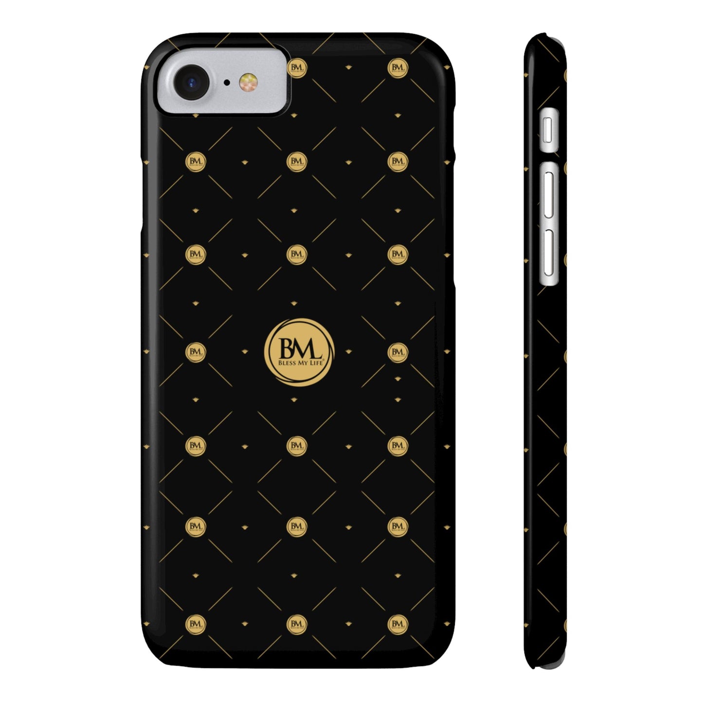 FaithBound Black iPhone 11-15 Case – BML Edition