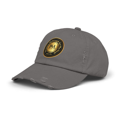 Redeemed Threads Distressed Cap – A Journey of Faith