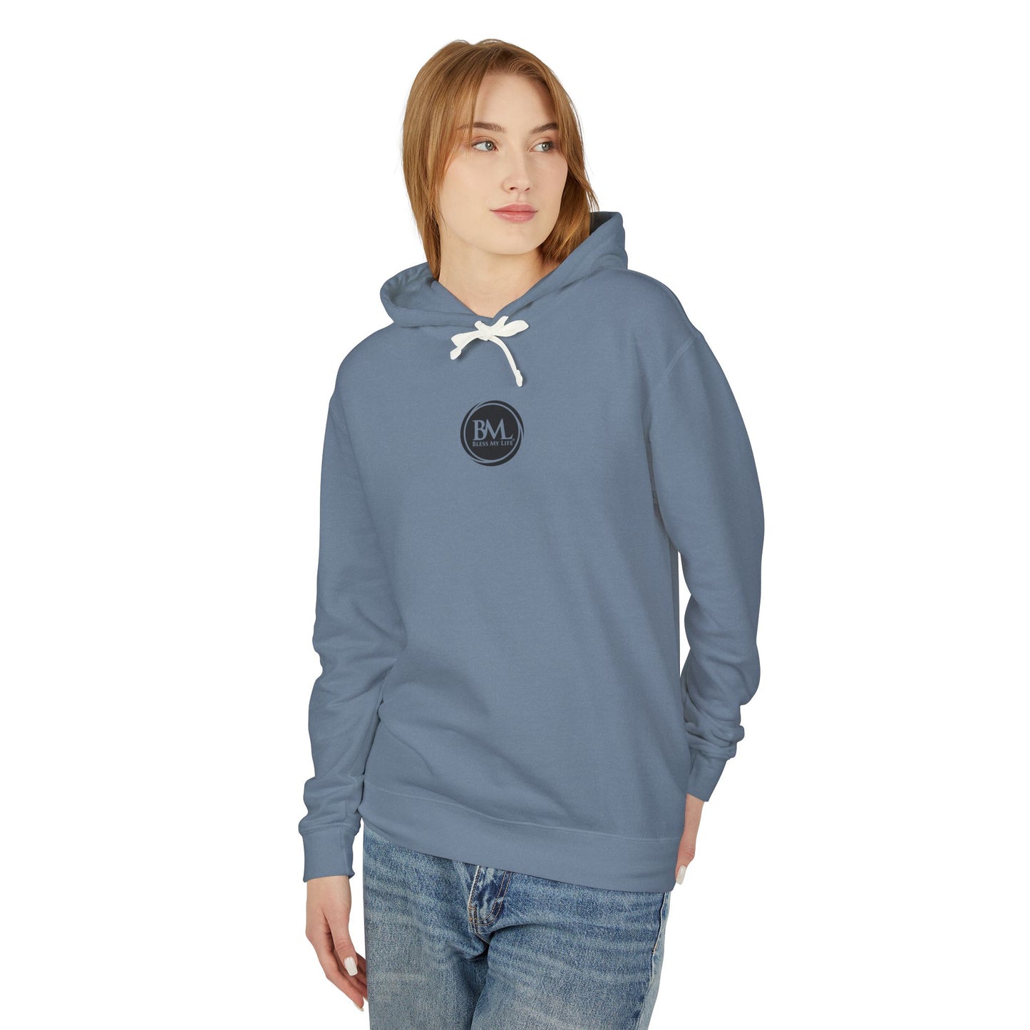 Walk by Faith Lightweight Hoodie – Unisex Spiritual Collection