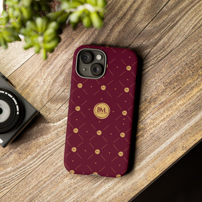 FaithBound Maroon iPhone 11-16 Case – BML Edition