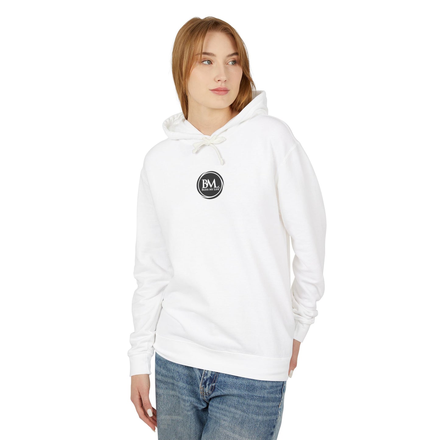 Walk by Faith Lightweight Hoodie – Unisex Spiritual Collection