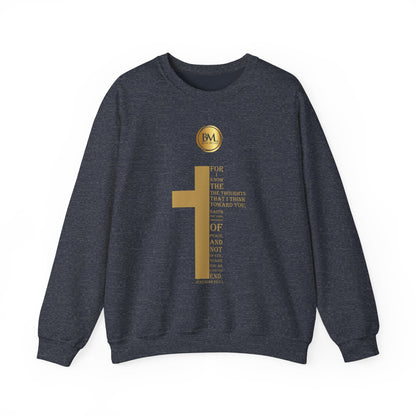 Christian T-shirt | Jeremiah 29:11 Crewneck Sweatshirt | Bless My Life ®