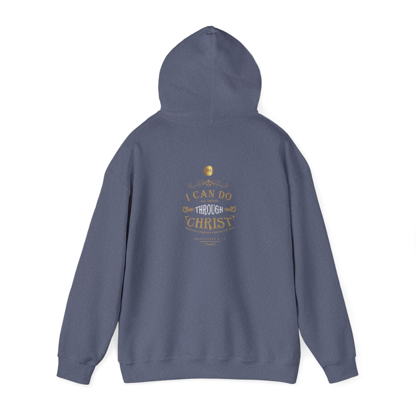 Philippians 4:13 Hooded Sweatshirt