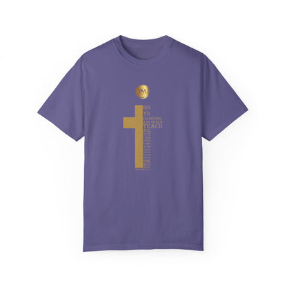 Matthew 28.19 Faith Unisex Garment-Dyed T-shirt