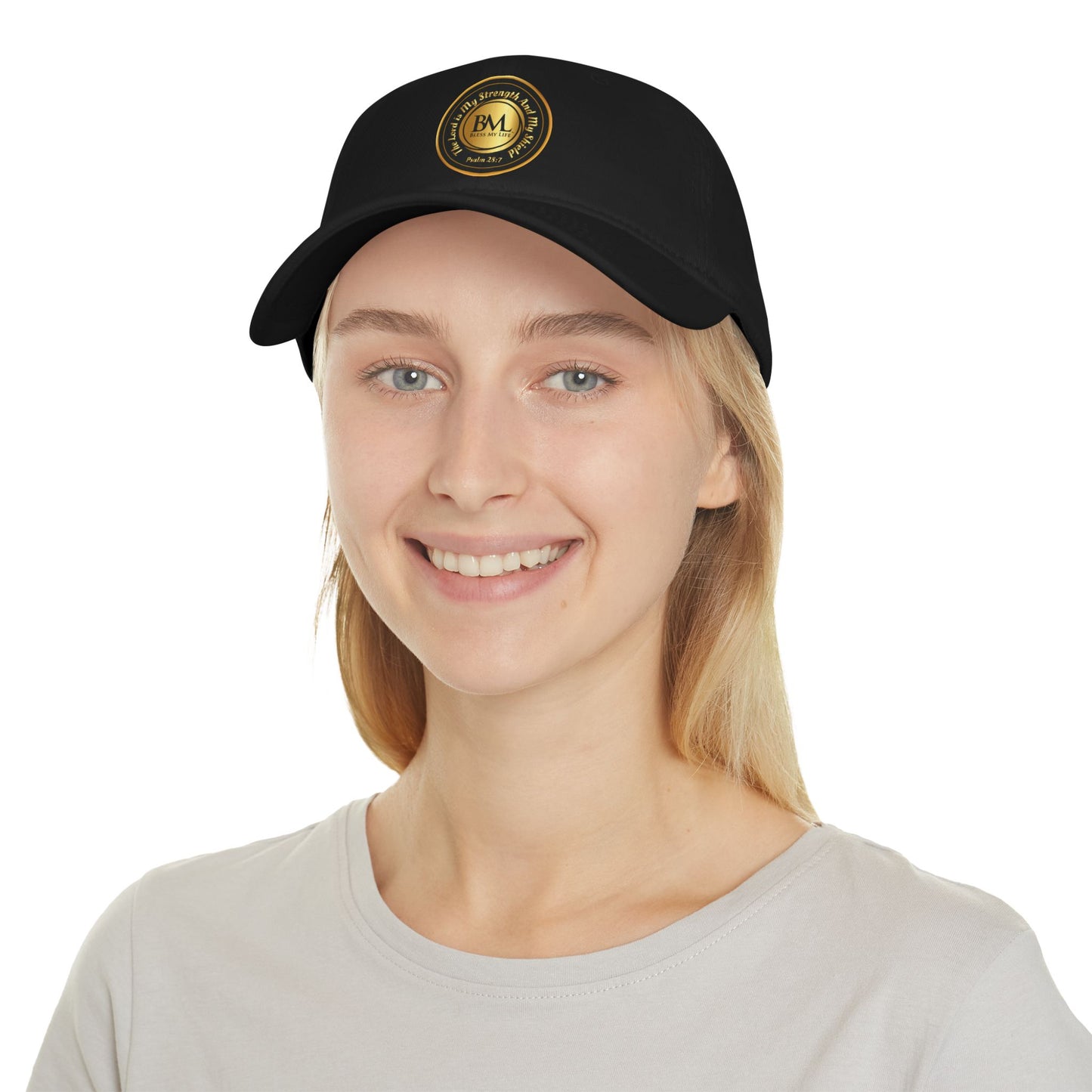 GraceFit Low Profile Baseball Cap – Humble in Faith