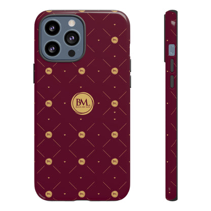 FaithBound Maroon iPhone 11-16 Case – BML Edition