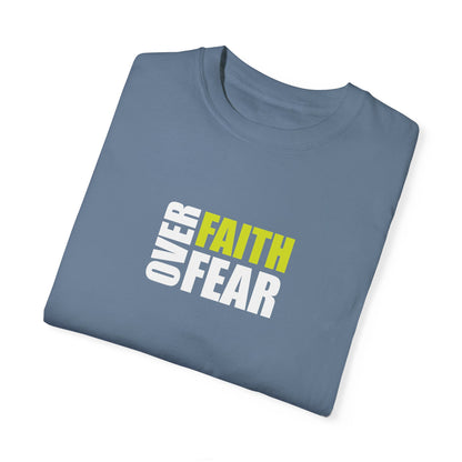 BML Faith Over Fear Dye Tee