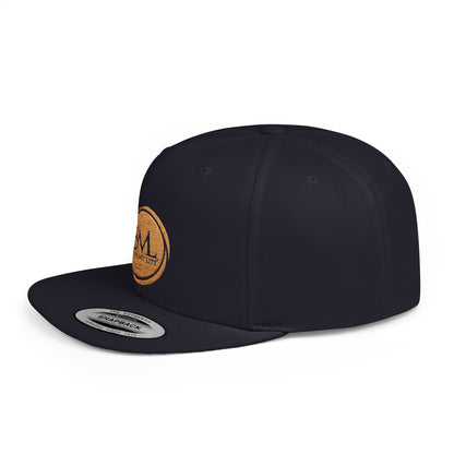 Kingdom Crown Flat Bill Snapback – Bold in Faith