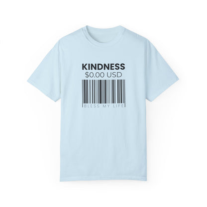 BML Kindness is Free - Unisex Garment-Dyed T-Shirt | Christian Faith Collection