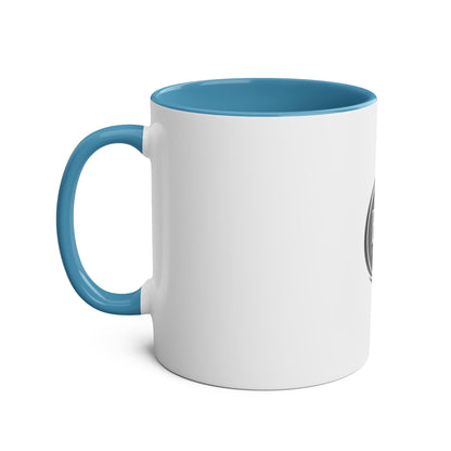 Holy Blend Two-Tone Mug – Faith in Every Sip