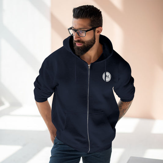 Crosswalk Zip Hoodie – Faith in Motion