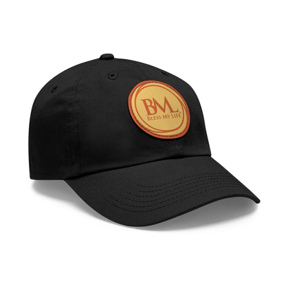 Covenant Leather Patch Dad Hat – Centered in Faith