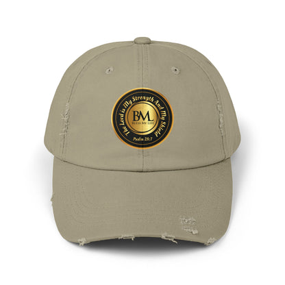 Redeemed Threads Distressed Cap – A Journey of Faith