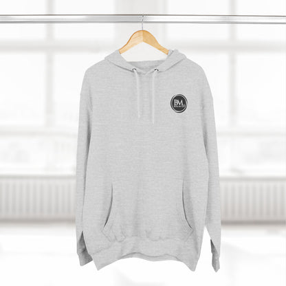 Faithful Comfort Fleece Hoodie – Trinity-Inspired Style