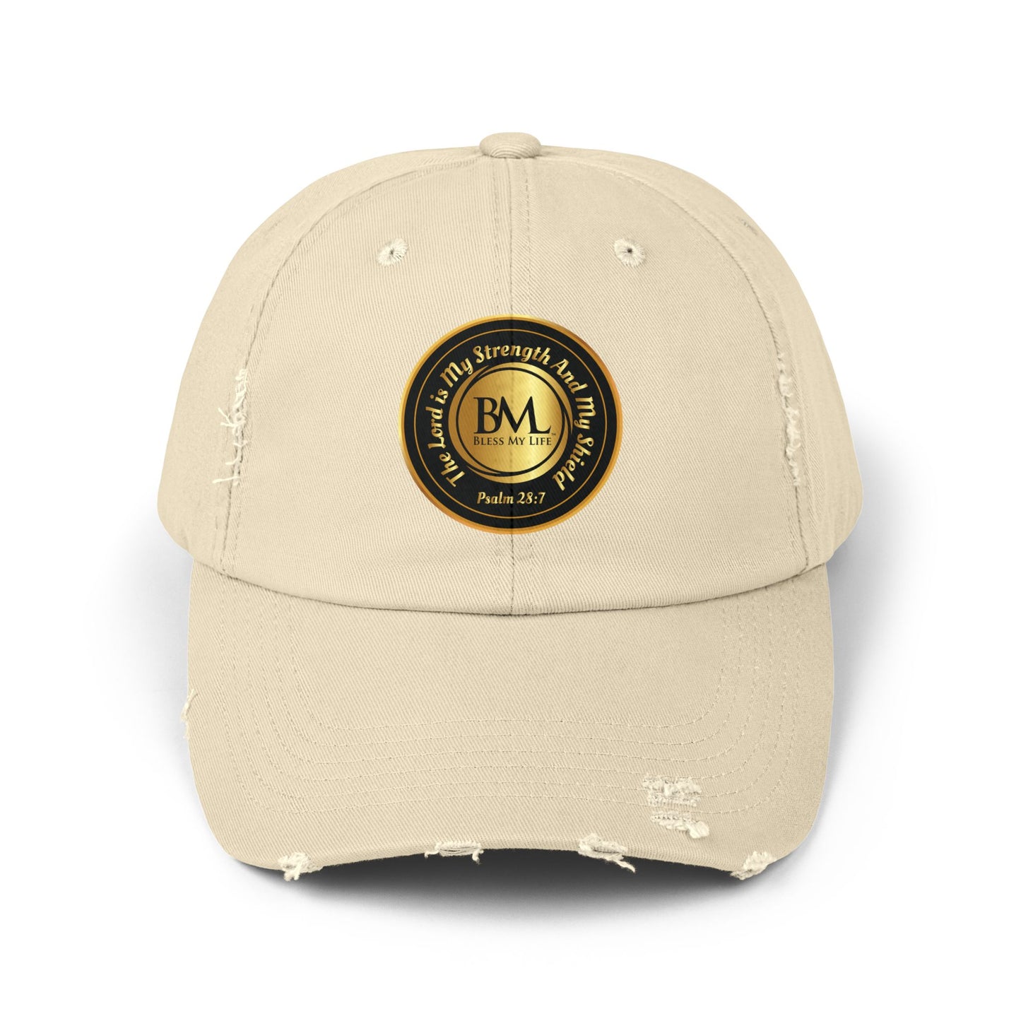 Redeemed Threads Distressed Cap – A Journey of Faith