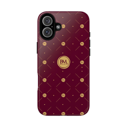 FaithBound Maroon iPhone 11-16 Case – BML Edition