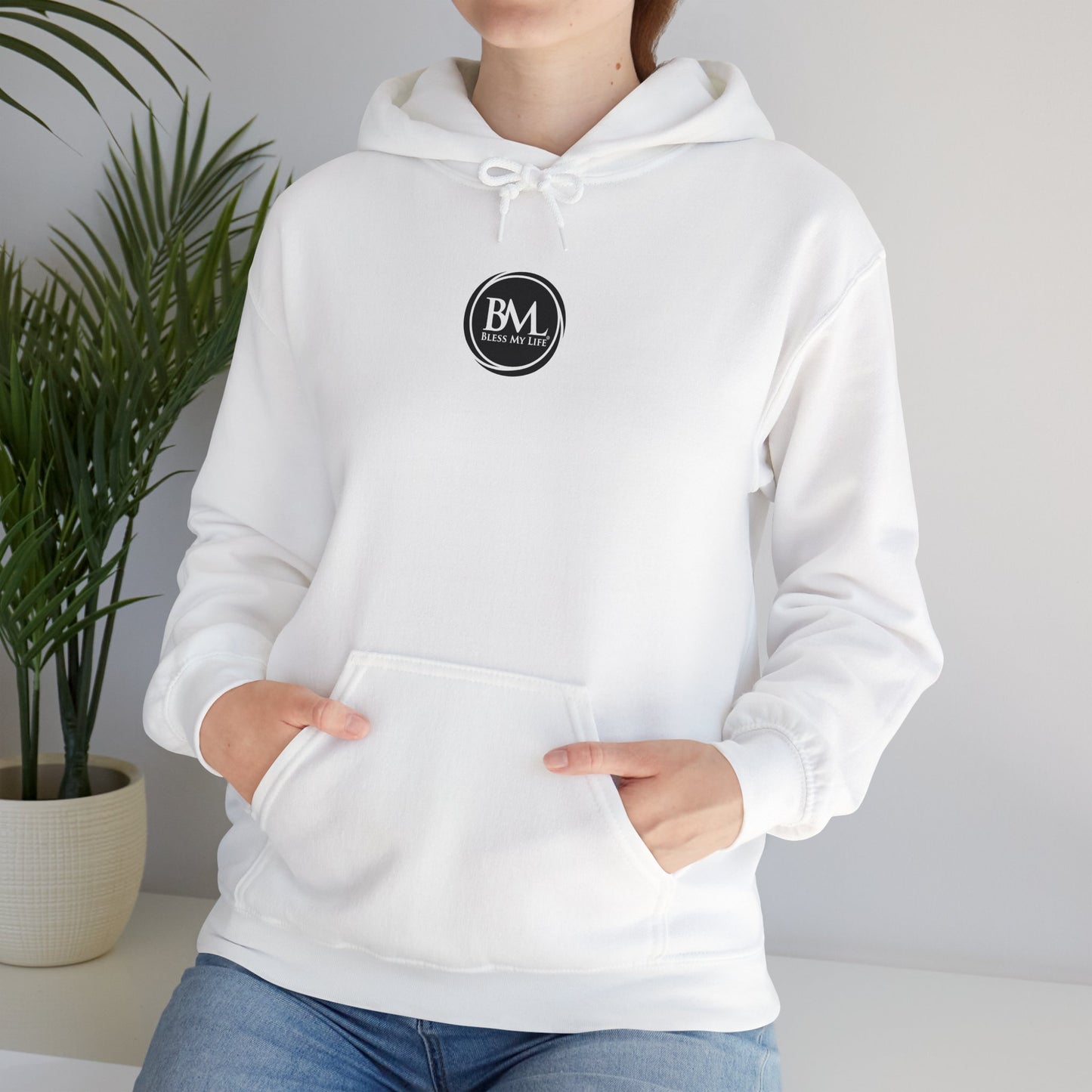 Grace & Strength Heavy Blend Hoodie – Unisex Faith Collection