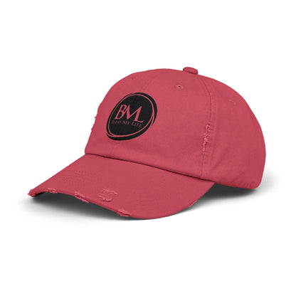 Worn by Grace Distressed Cap – A Testament of Faith