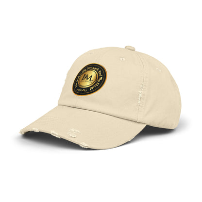 Redeemed Threads Distressed Cap – A Journey of Faith