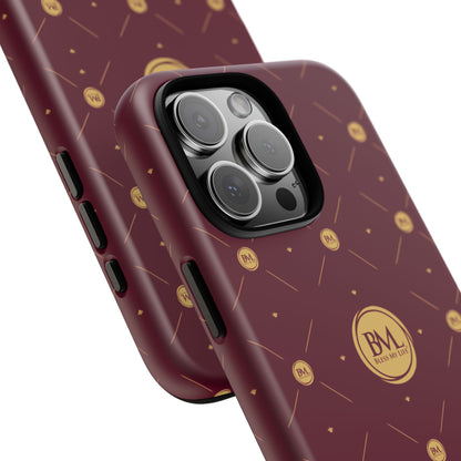 FaithBound Maroon iPhone 11-16 Case – BML Edition