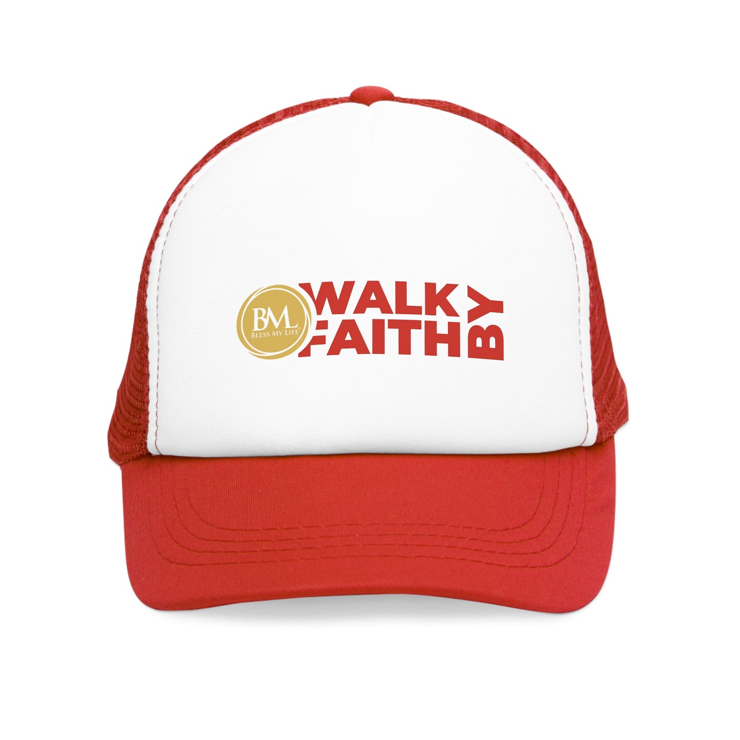 BML Walk by Faith Mesh Cap