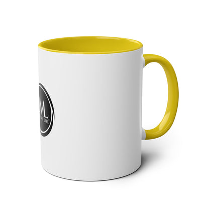 Holy Blend Two-Tone Mug – Faith in Every Sip