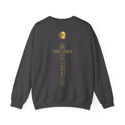 For I know the thoughts that I think toward you, saith the Lord, thoughts of peace, and not of evil, to give you an expected end, Bless My Life ®  Jeremiah 29:11 Crewneck Sweatshirt