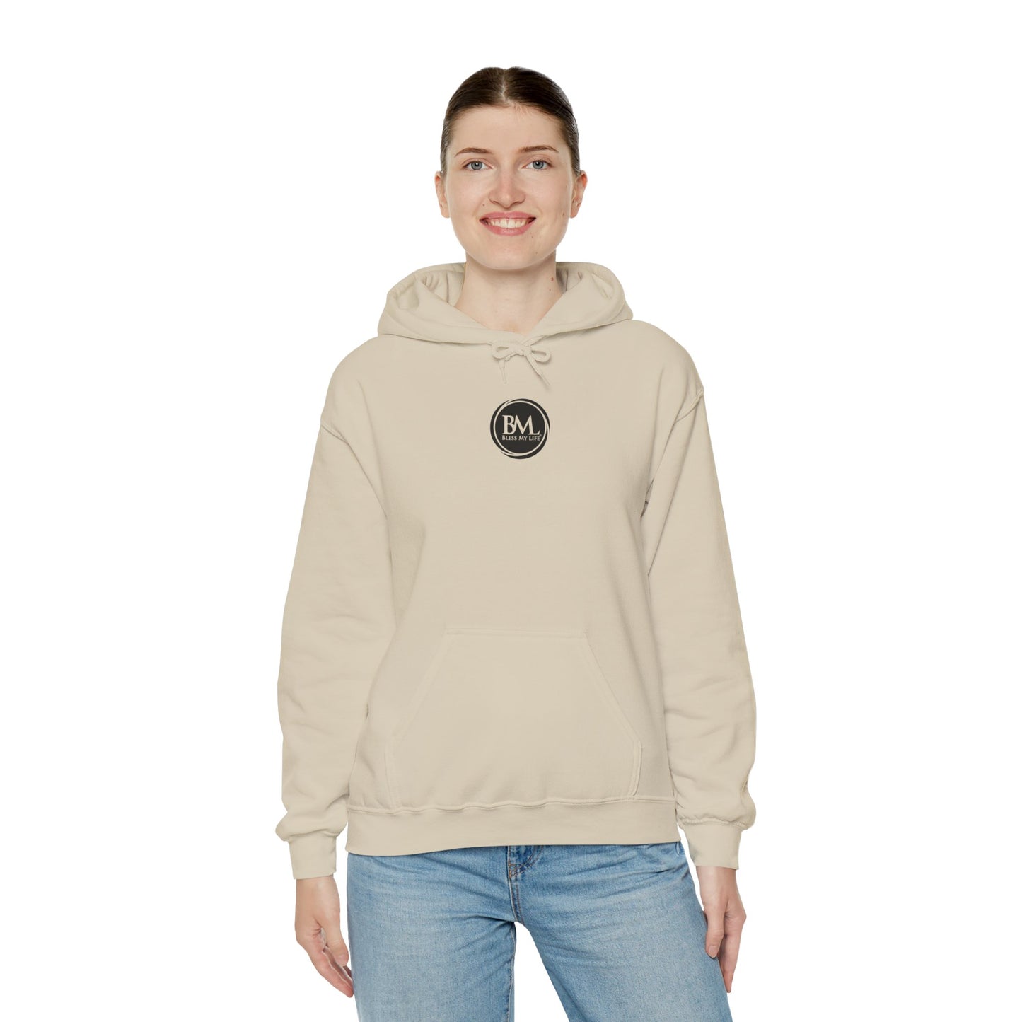 Grace & Strength Heavy Blend Hoodie – Unisex Faith Collection