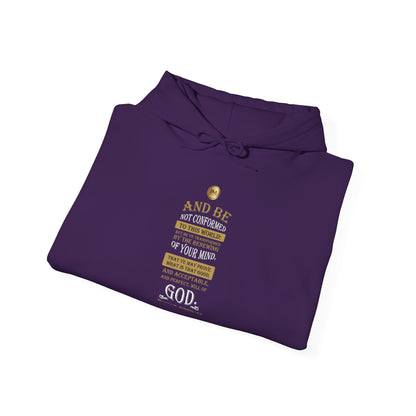 Christian Hoodies | Romans 12:2 | Bless My Life ®