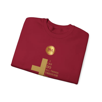 Christian T-shirt | Philippians 4:13 | Bless My Life ®