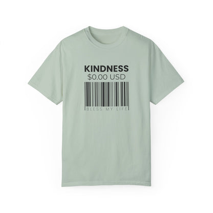 BML Kindness is Free - Unisex Garment-Dyed T-Shirt | Christian Faith Collection