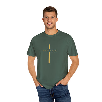 Yeshua - Redeemer Unisex Dyed T-Shirt