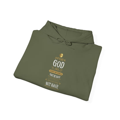 Copy of Christian Hoodies | John 3:16 | Bless My Life ®