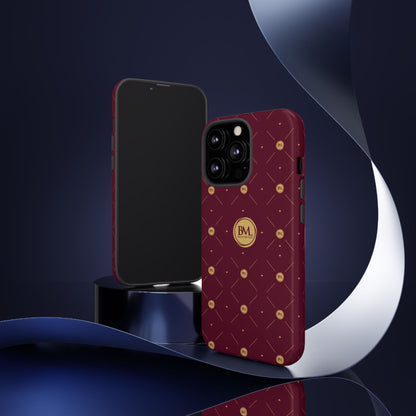 FaithBound Maroon iPhone 11-16 Case – BML Edition