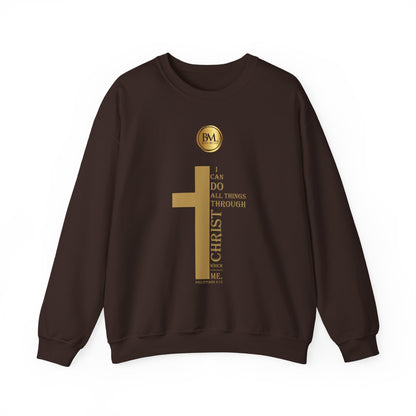 Christian T-shirt | Philippians 4:13 | Bless My Life ®