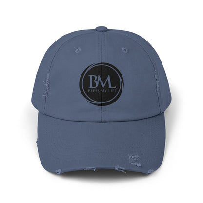 Worn by Grace Distressed Cap – A Testament of Faith