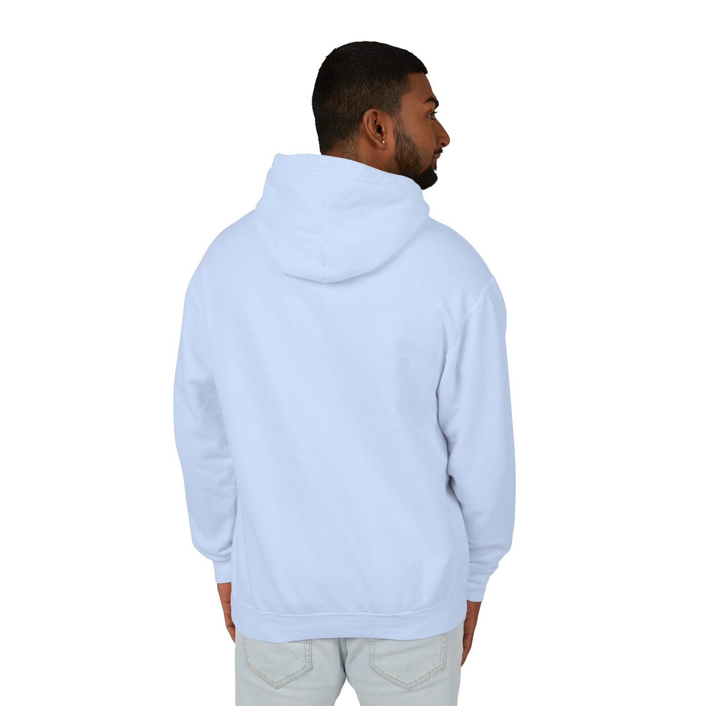 Walk by Faith Lightweight Hoodie – Unisex Spiritual Collection