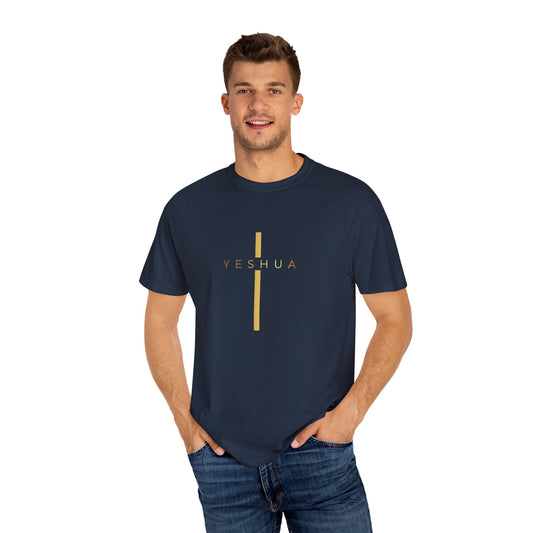 Yeshua - Redeemer Unisex Dyed T-Shirt