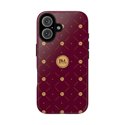 FaithBound Maroon iPhone 11-16 Case – BML Edition