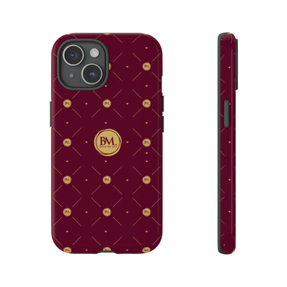 FaithBound Maroon iPhone 11-16 Case – BML Edition