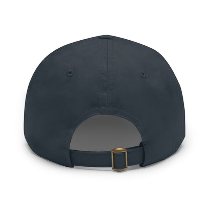 Covenant Leather Patch Dad Hat – Centered in Faith