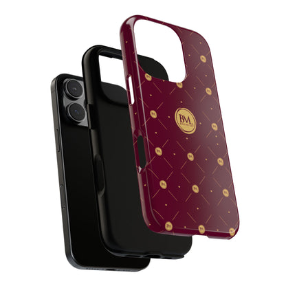 FaithBound Maroon iPhone 11-16 Case – BML Edition