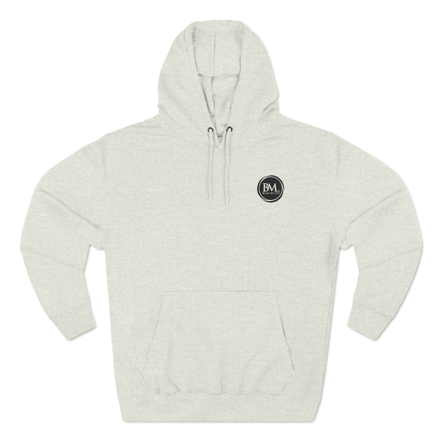 Faithful Comfort Fleece Hoodie – Trinity-Inspired Style