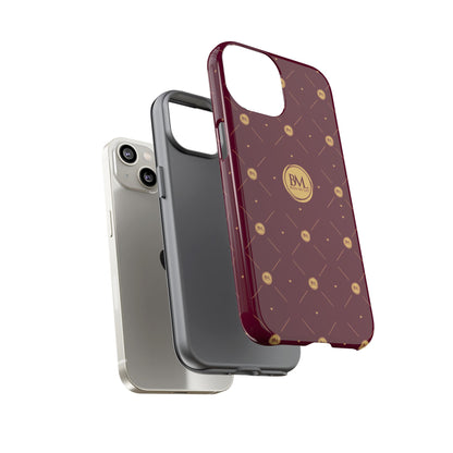 FaithBound Maroon iPhone 11-16 Case – BML Edition