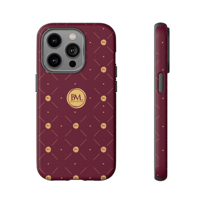 FaithBound Maroon iPhone 11-16 Case – BML Edition