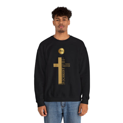 Christian T-shirt | Philippians 4:13 | Bless My Life ®