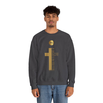 Christian T-shirt | Jeremiah 29:11 Crewneck Sweatshirt | Bless My Life ®