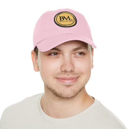 Covenant Leather Patch Dad Hat – Centered in Faith