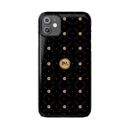 FaithBound Black iPhone 11-15 Case – BML Edition