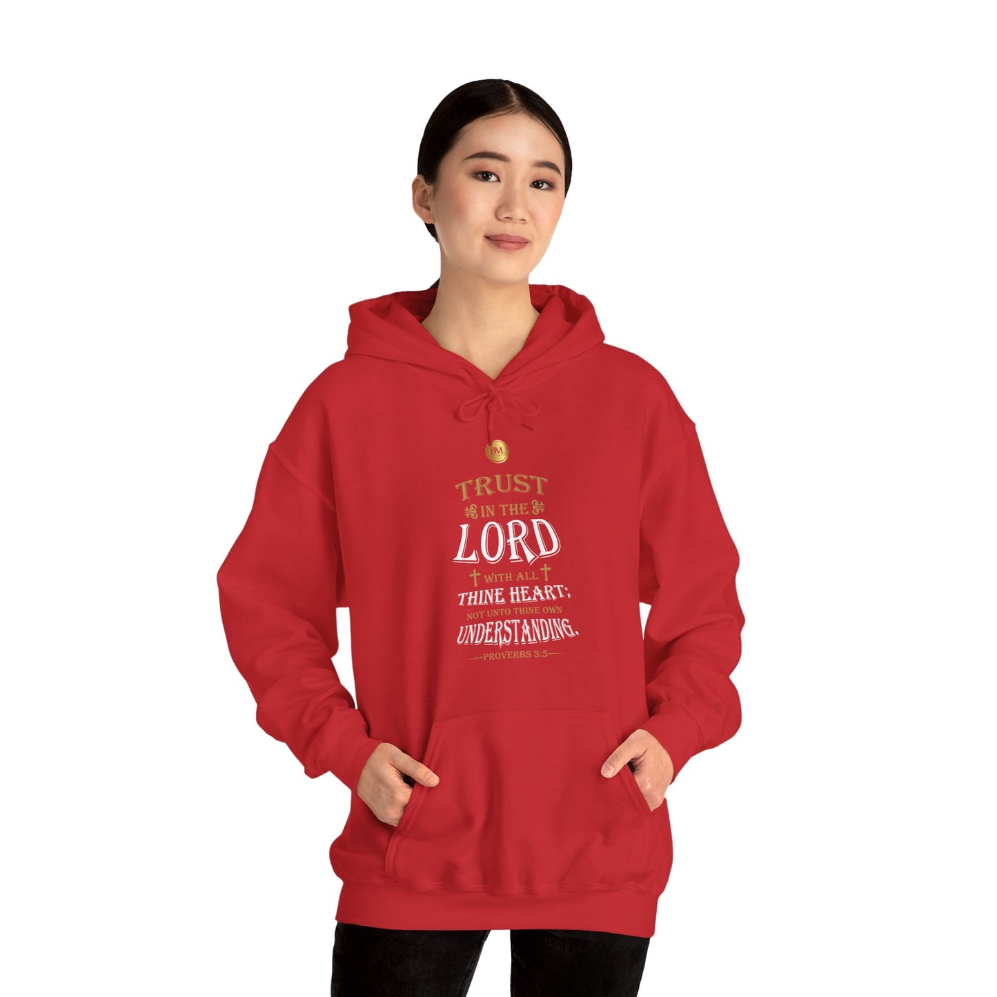 Christian Hoodies | Proverbs 3:5 | Bless My Life ®
